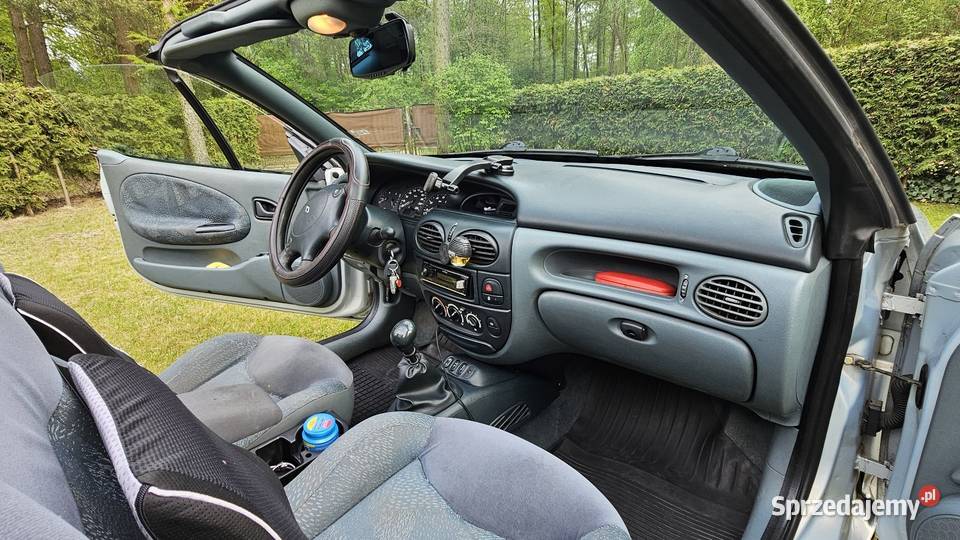 Renault Megane Cabrio 20 PbLPG autoalarm mazowieckie sprzedam