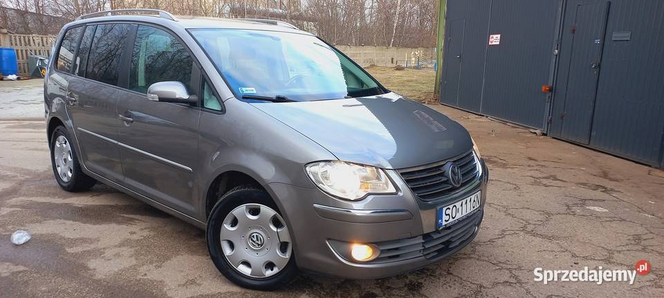 Volkswagen Touran I 2009r 20 LPG bezwypadk 145 czujnik parkowania Sosnowiec sprzedam