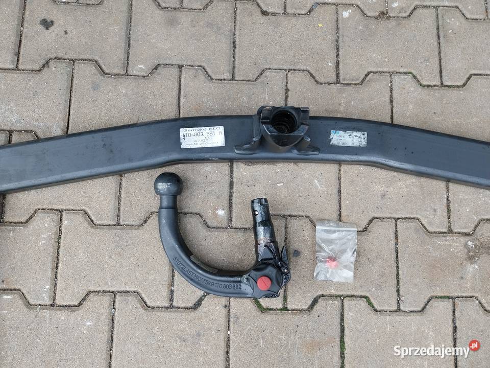 HAK wypinany VW PASSAT B5 B7 TOURAN GOLF V CADDY sprzedam