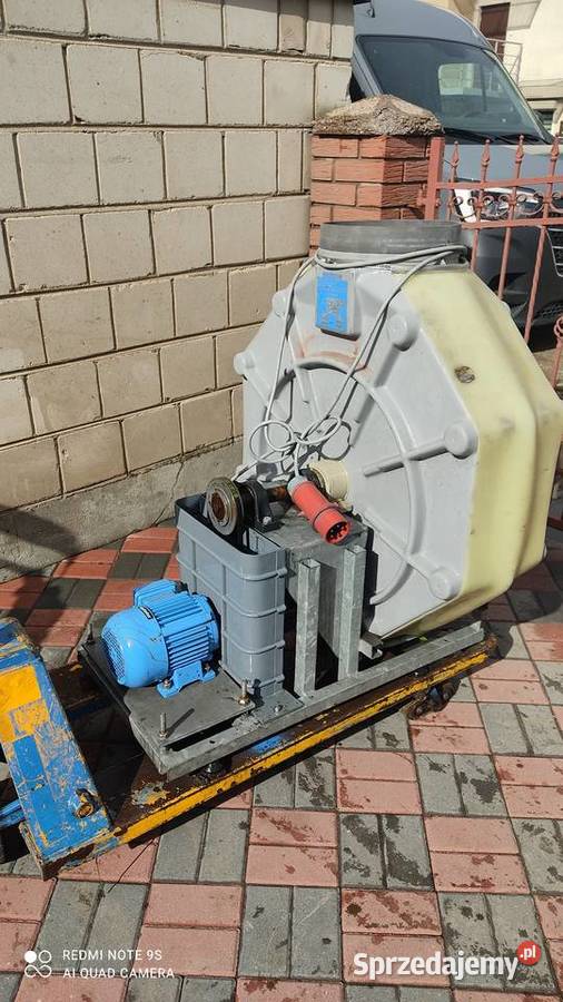 wentylator promieniowy Kunststoff Technik 2000mh Produkcja Nowy Tomyśl