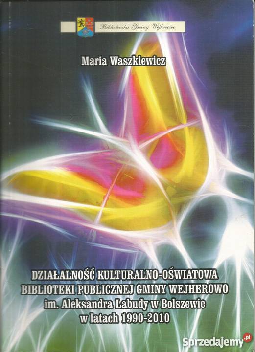 Działalność KulturalnoOświatowa Biblioteki Wejherowo