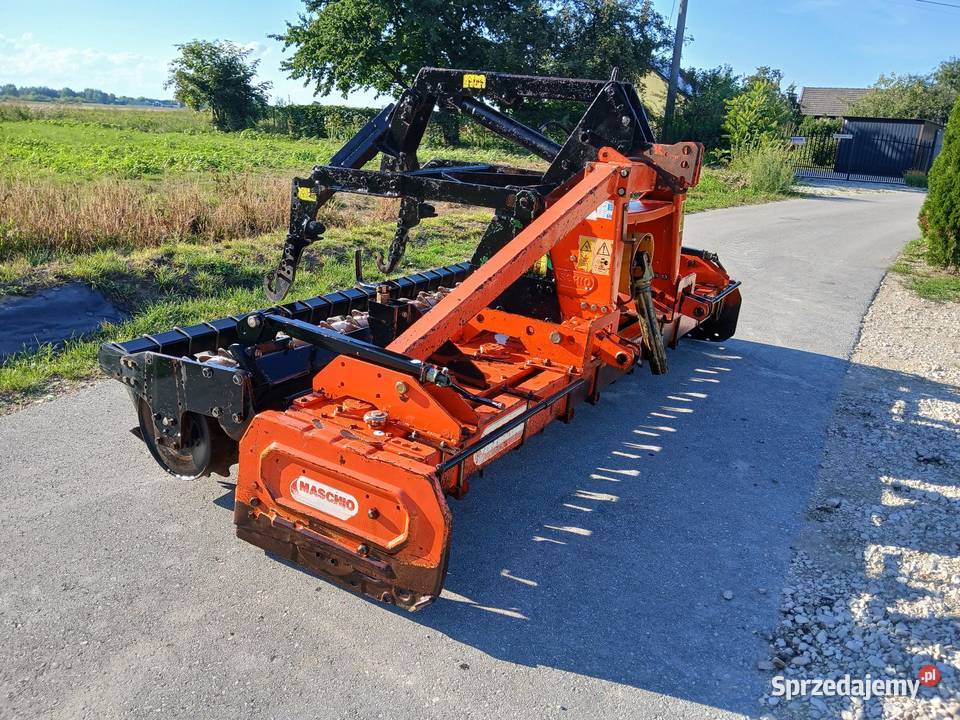 Brona wirowa Mascho DM 3000 z Niemiec Maschio Nowy Korczyn