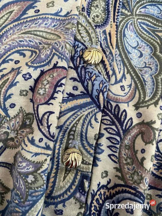 Sukienka vintage ATMOSPHERE l 40 Moda i Styl