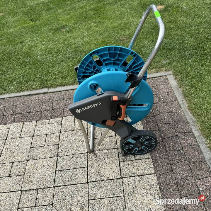 Wózek na wąż ogrodowy Gardena AquaRoll M 2844