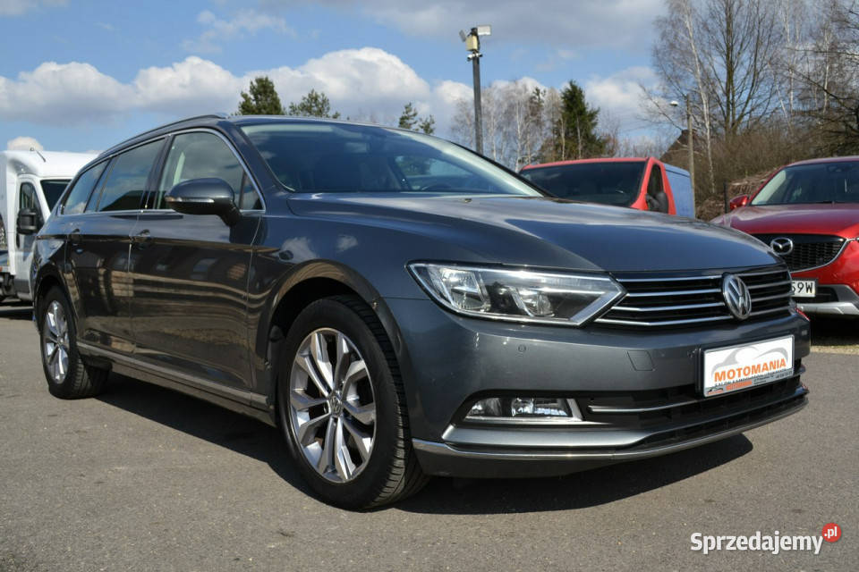 Volkswagen Passat ŁadnyVirtualKeyllessGoLEDEl ASR (kontrola trakcji) Częstochowa sprzedam