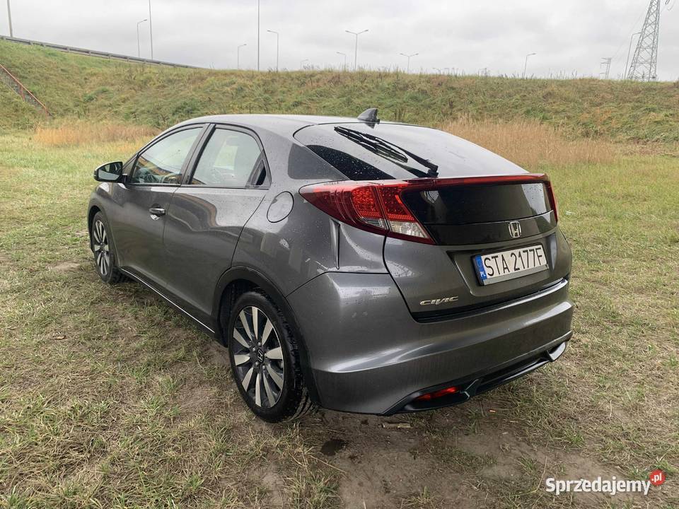 Honda civic zadbany 2014 Kielce