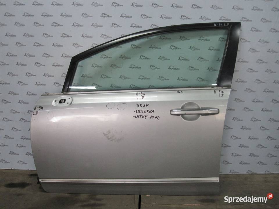HONDA CIVIC VIII 07r drzwi lewe przód