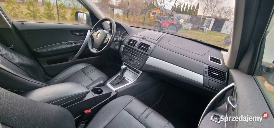 BMW X3 20d xDrive 2008r PDC Skóra Automat Łódź