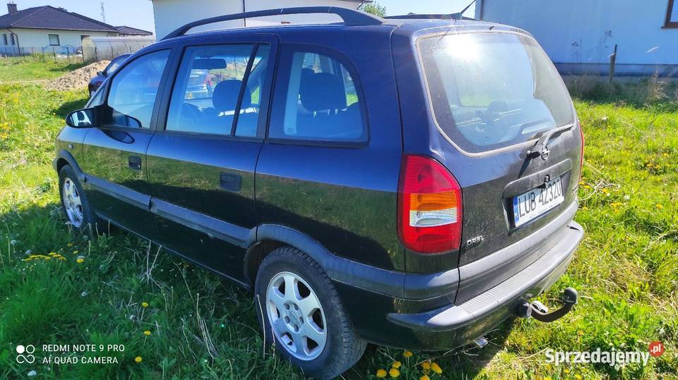 Opel Zafira Na części Lublin