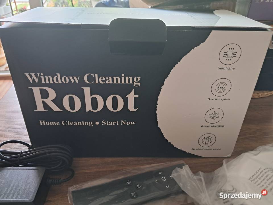 nowy robot do mycia okien Sandomierz sprzedam