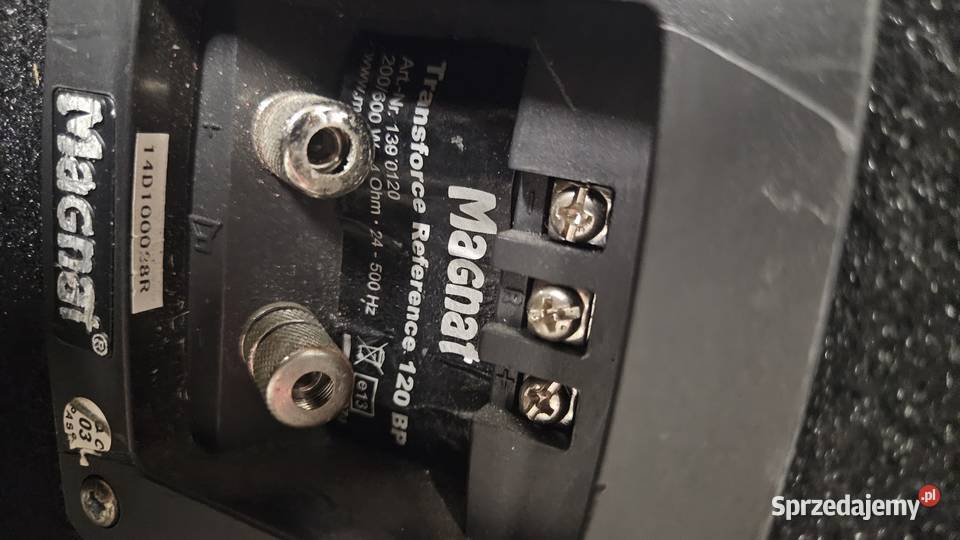 Skrzynia basowa Magnat Transforce 1200 600W Kędzierzyn-Koźle sprzedam