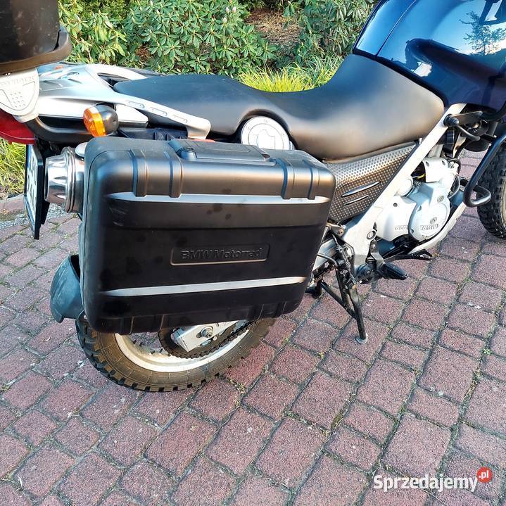 Bmw f650 gs 2003 Motycze Poduchowne