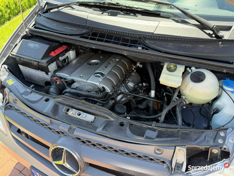 Mercedes Vito 30 CDI AMG 4x4 Automat 8 osób LONG Widełki