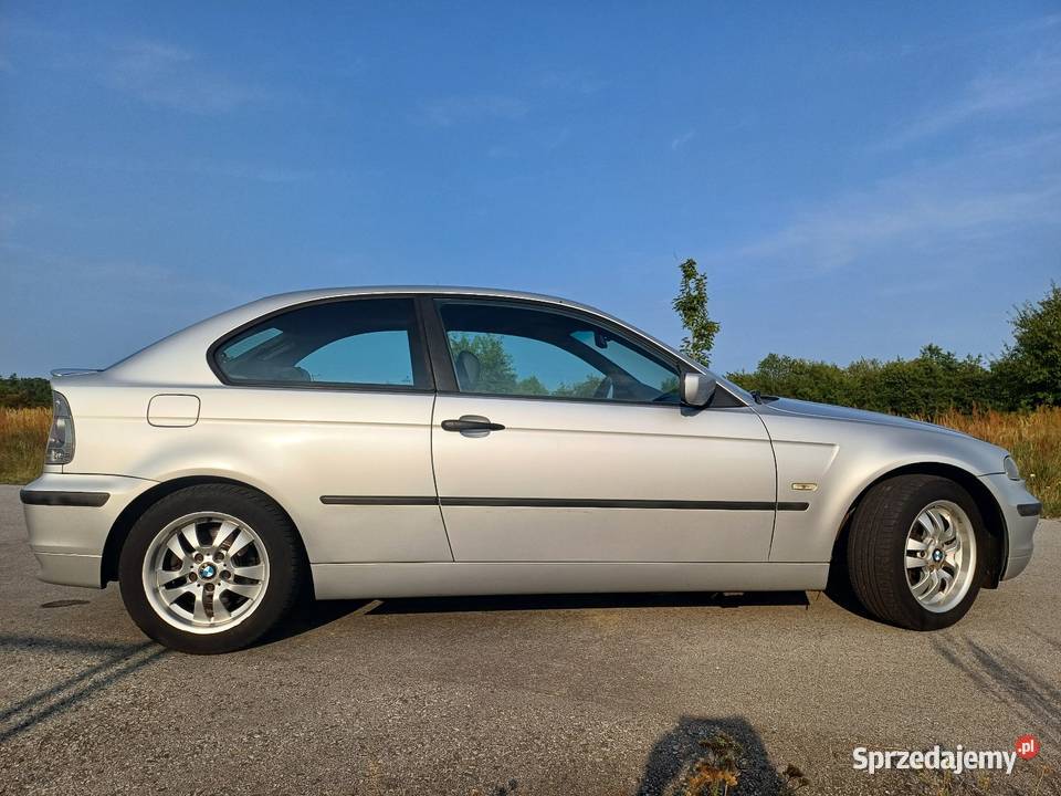 BMW 316TI Compact 18i 116 2002r klimatronic 2/3