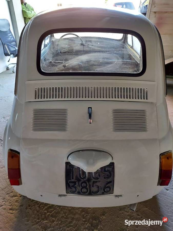 Fiat 500 benzyna Mszana Dolna