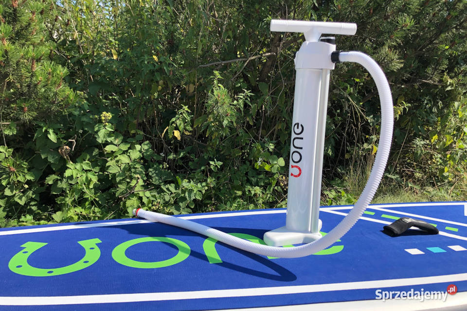 ZESTAW Deska sup UONE Voyager 126 ECO 2023 wielkopolskie Poznań