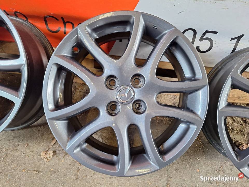 Alufelgi 4x100 16 ET50 MAZDA 2 Demio KIA Hyundai Średnica 16" Choceń