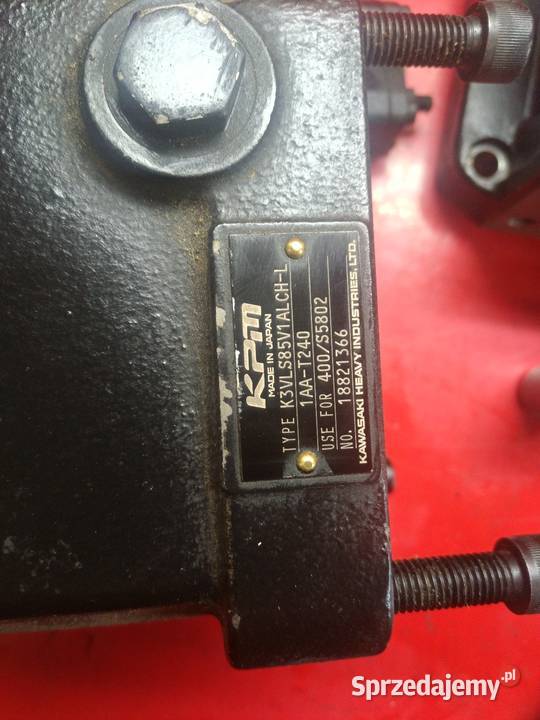 Obudowa i wałek pompy K3VLS85V1ALCHL Do maszyn budowlanych Łapanów