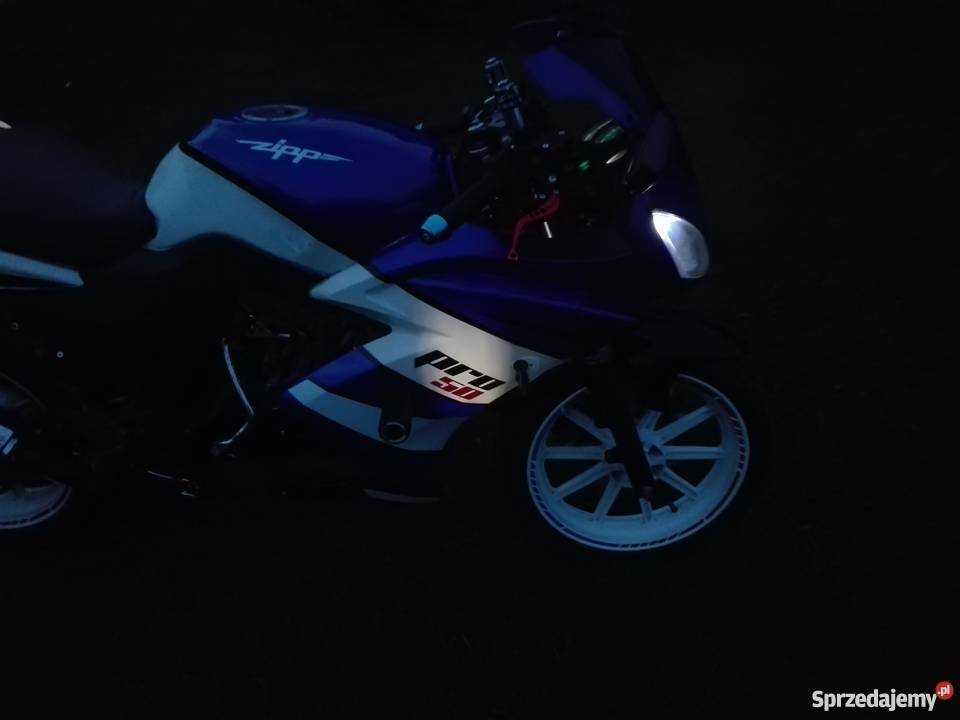 Sprzedam Zipp Pro 50 2012r jedyny w 50cm3 świętokrzyskie Mirocice