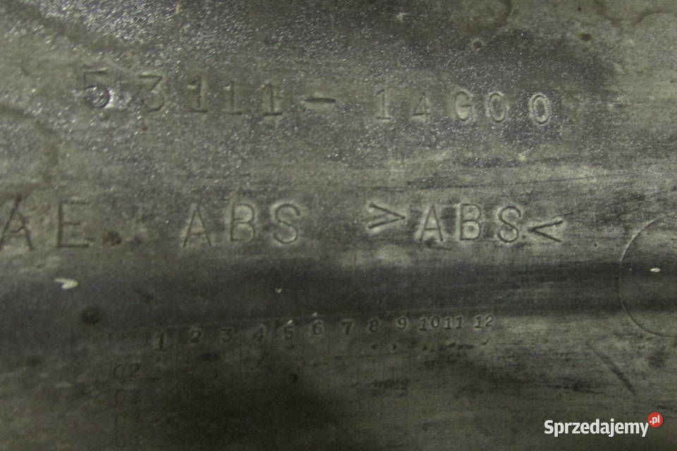 Przedni błotnik Suzuki AN 400 Burgman 02r części Elementy nadwozia Sandomierz sprzedam