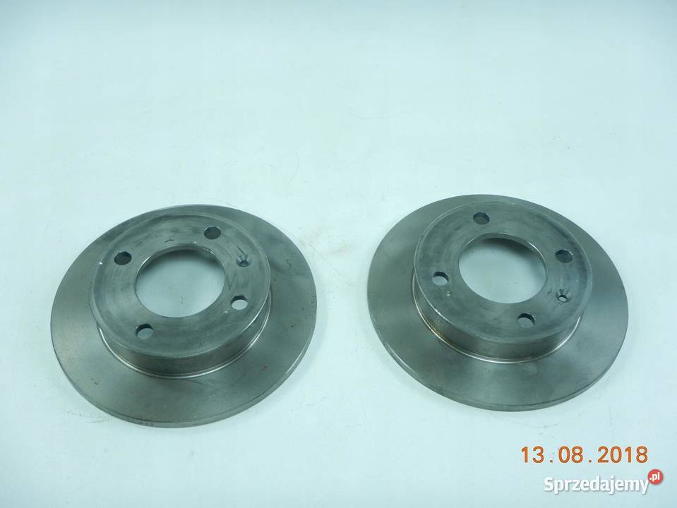 TARCZE HAMULCOWE 2 PRZÓD LP FORD FIESTA FIESTA osobowe Tarcze hamulcowe