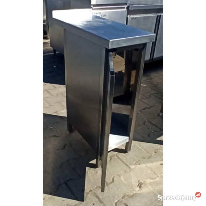 Stół Gastro Z Drzwiami Szafka 306085 S 1485O Ostrów Wielkopolski