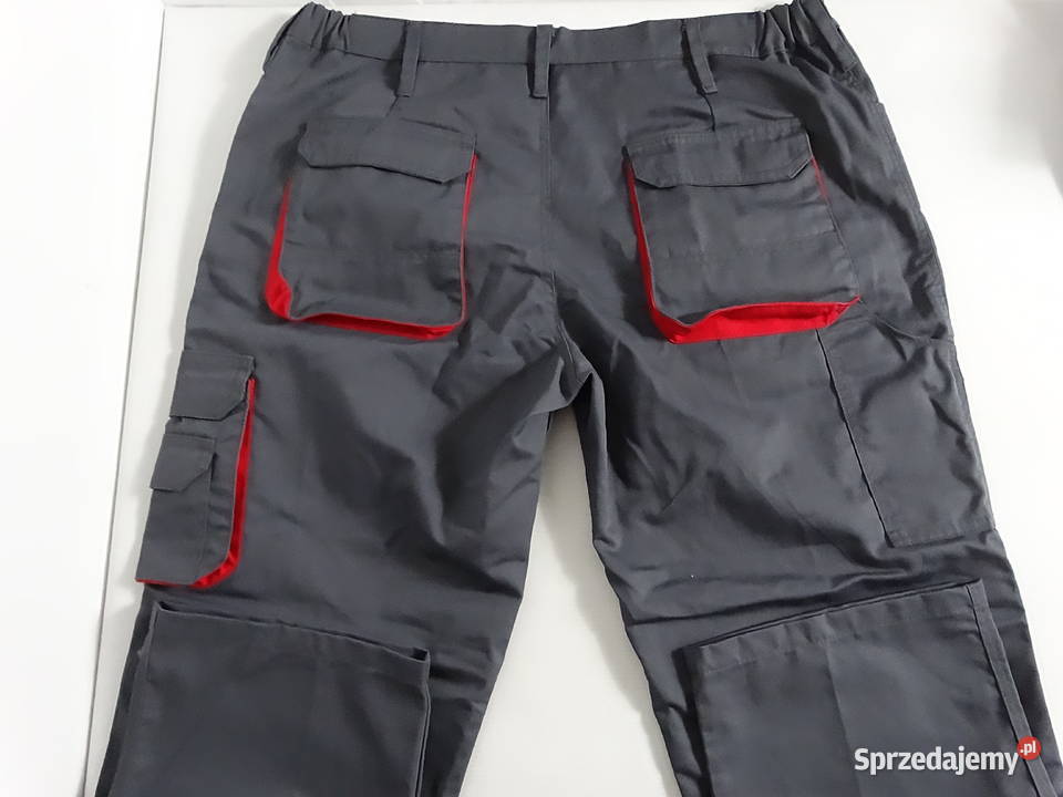 Nowe Spodnie Robocze Monterskie Solidne lubelskie