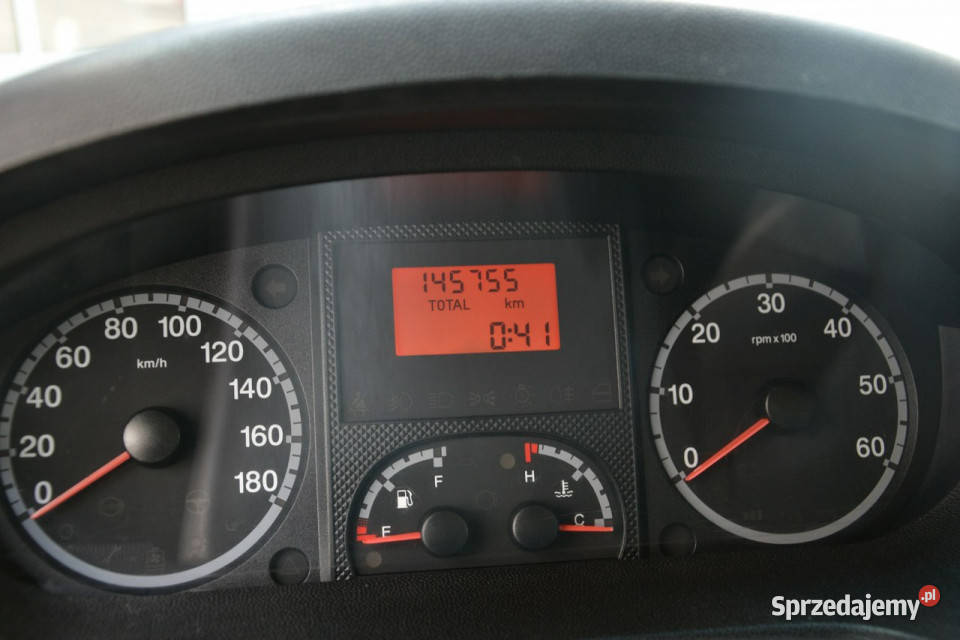 Citroen Jumper 22 hdi USZKODZONY niski przebieg Kęty