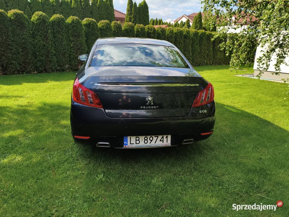 Peugeot 508 GT 2200cm3 Biała Podlaska