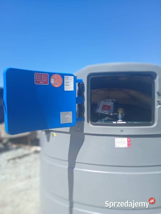 Zbiornik dwupłaszczowy DESO 5000l lubuskie