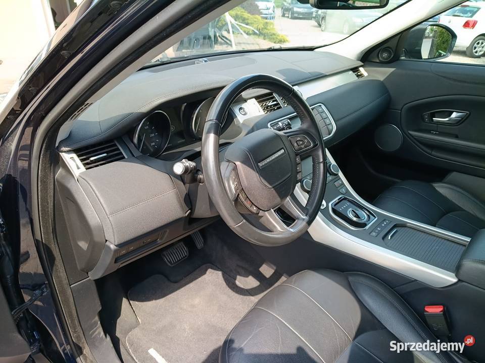 Land Rover Range Rover Evoque kujawsko-pomorskie Dolna Grupa