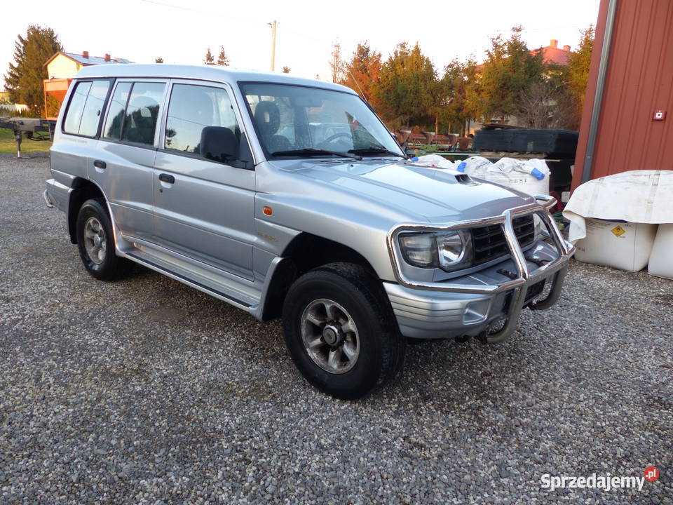 Mitsubishi Pajero 25d ładnyzdrowy z Niemiec Zamość