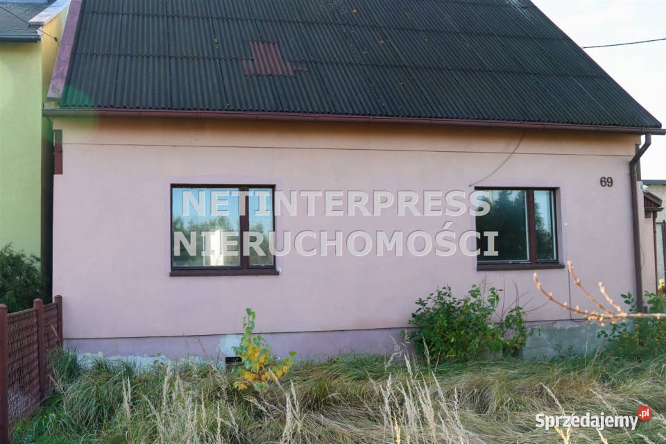 sprzedaży domu wolnostojącego Wodzisław Śląski 137.3m2