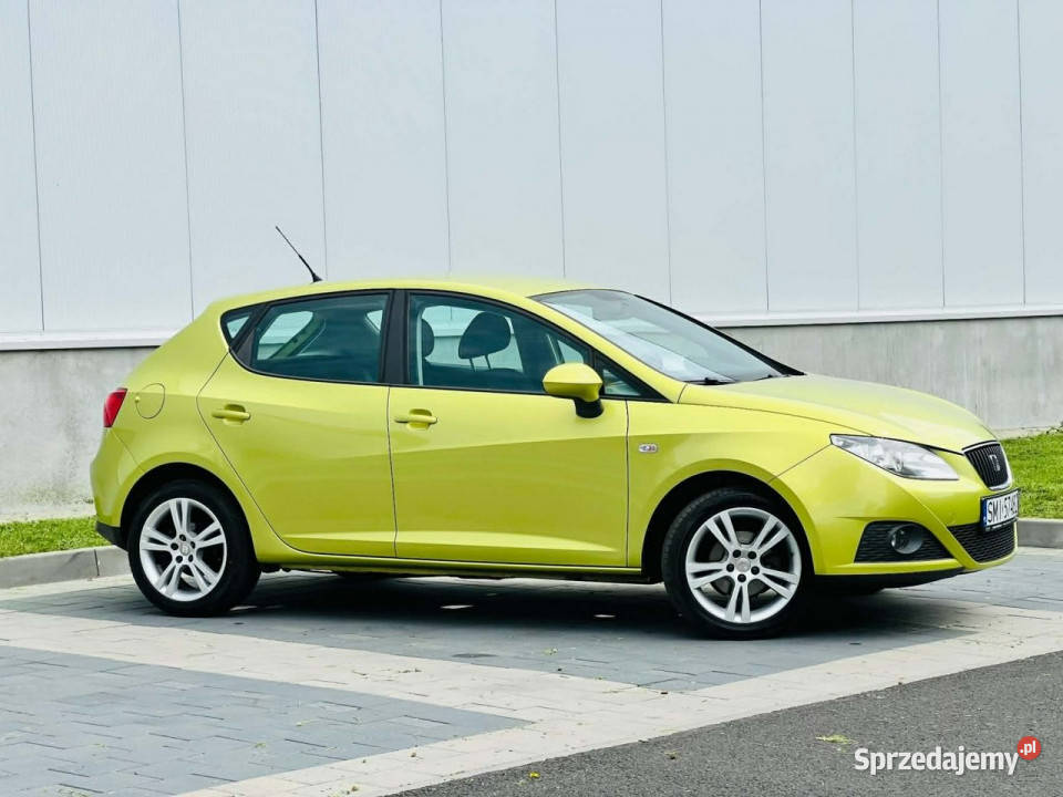 Seat Ibiza 14 mpi Gwarancja IV 2008 ESP Mikołów