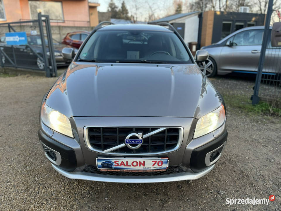 Volvo XC 70 24 Automat Grzane Skóry Alu Xenon garażowany