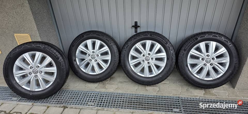 Oryginalne Koła VW Crafter R17 Man TGEOpony sprzedam
