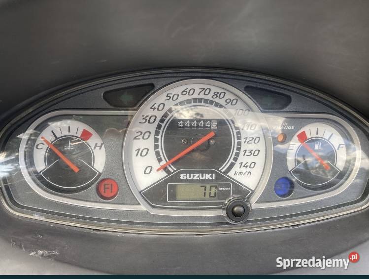 Suzuki Burgman 125cc 2010 Suzuki Sosnowiec sprzedam