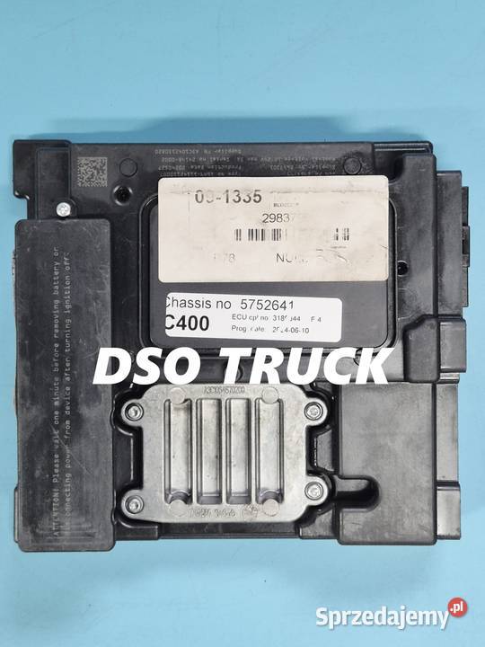 KOMPUTER MODUŁ KASETA ECU C400 STEROWNIK 2983799