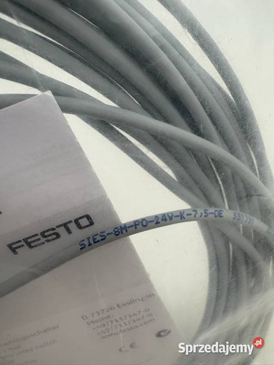 Festo SIES 8M 24V K 7 5 OE 551391 Warszawa