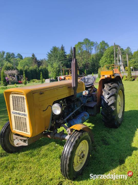 Ursus C355 Napęd 2x4 Niepla