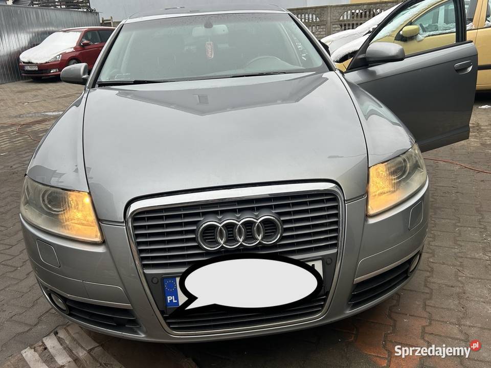zamiana na osobowe dostawcze Audi A6 20 lpg QUAD A6 Poznań sprzedam