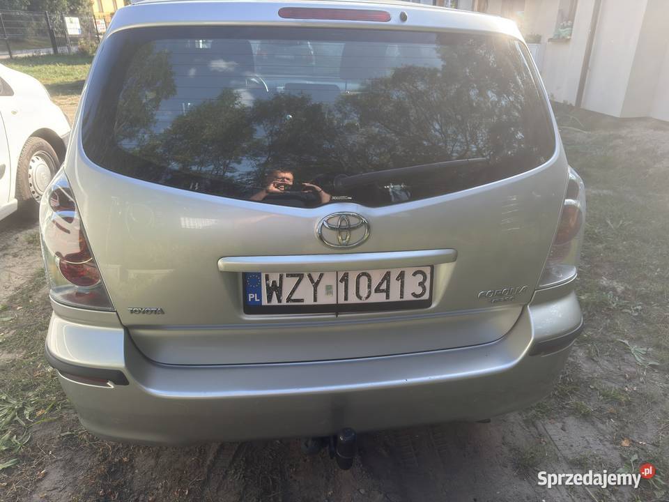 Sprzedam Toyota Corolla Verso 18 benzyna 2006 7 Mszczonów