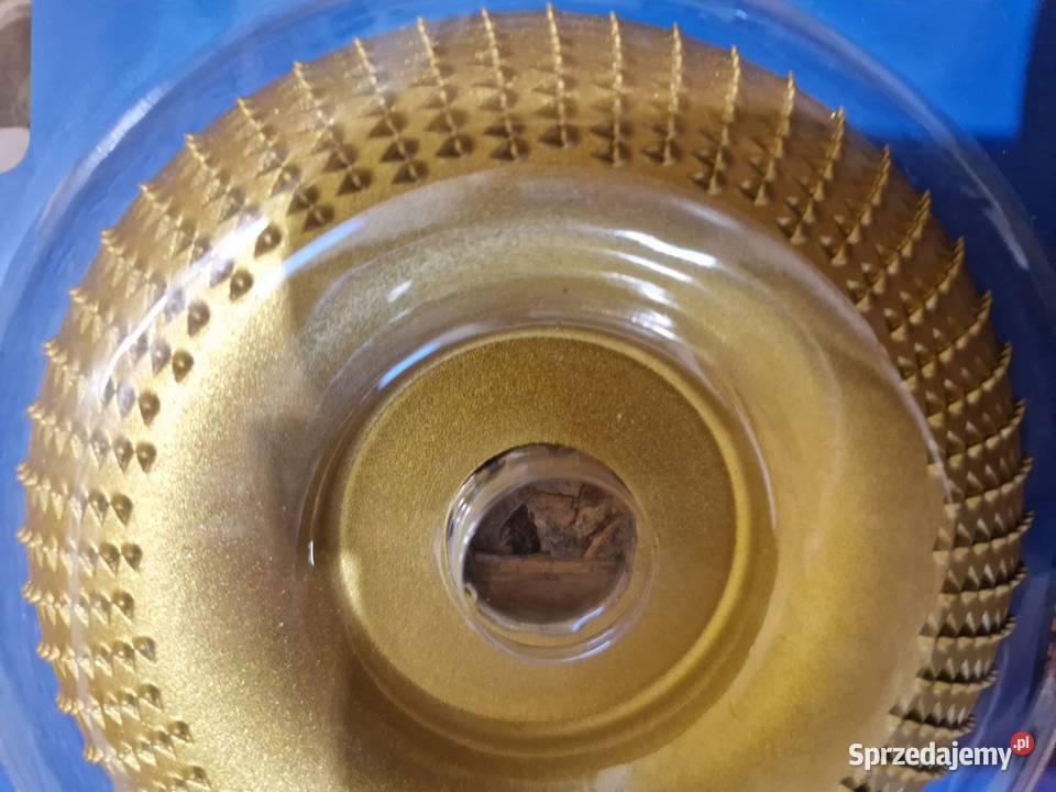 Tarcza do szlifowania drewna tarnik skośny 125 wielkopolskie Głogowa