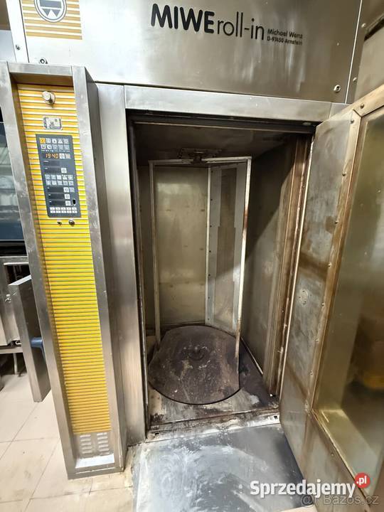 MIWE RollIn 6080 elektryczny piec piekarniczy Kraków sprzedam