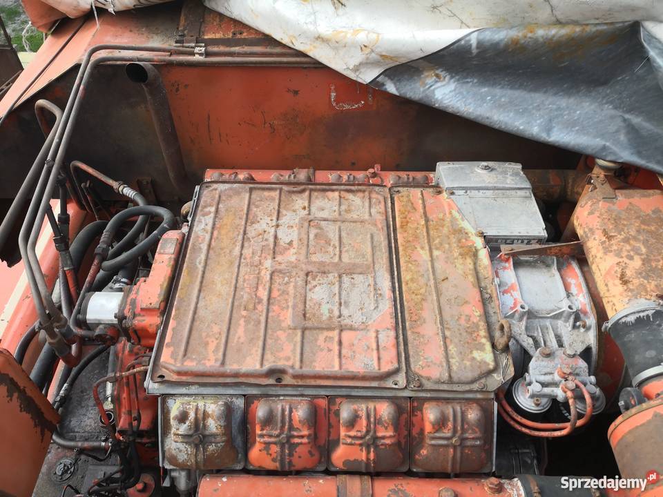 Silnik Deutz Fahr V8 Ner