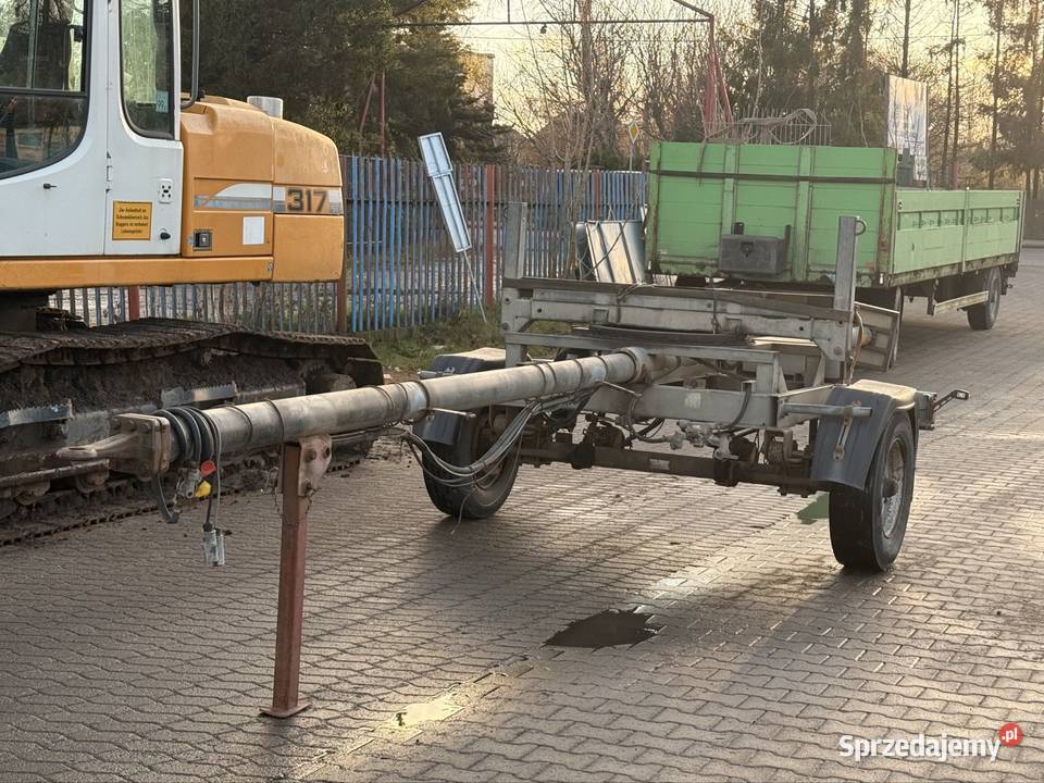 PRZYCZEPA KŁONICOWA DŁUŻYCOWA transport długich Pozostałe pomorskie Gdynia