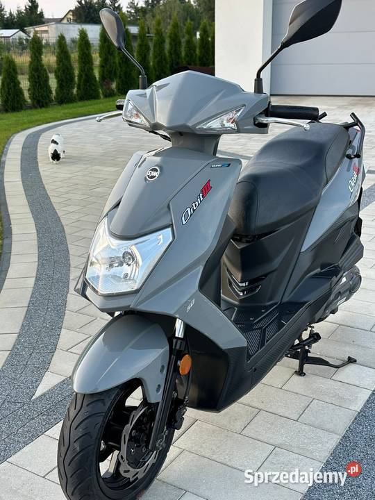 Skuter SYM Orbit 3 2023r 50cc stan transport Rok produkcji 2023 SYM Siedlce