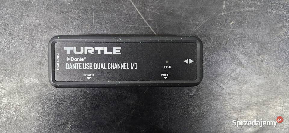 Turtle Dante USB Dual Channel IO Interfejs Audio śląskie Suszec