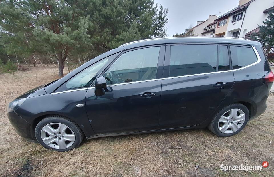 Opel Zafira Tourer wersja C silnik 20D CDTI 2014 Motoryzacja mazowieckie