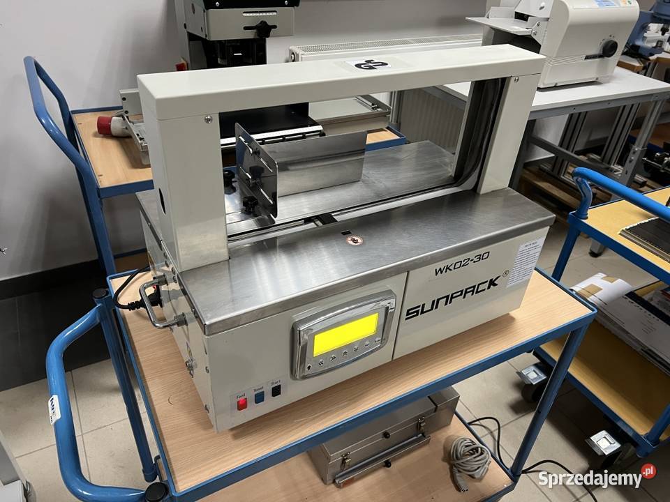Banderolownica Sunpack WK0230 Produkcja Biznes i Przemysł Radom sprzedam